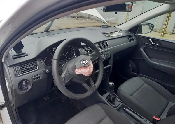 Skoda RAPID cena 13900 przebieg: 89022, rok produkcji 2017 z Siedliszcze małe 137